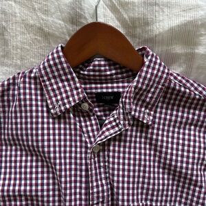 J.Crew men’s casual button up shirt size small